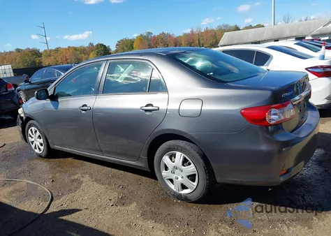 2011 Toyota Corolla Le from USA, damaged, VIN JTDBU4EE2BJ094470